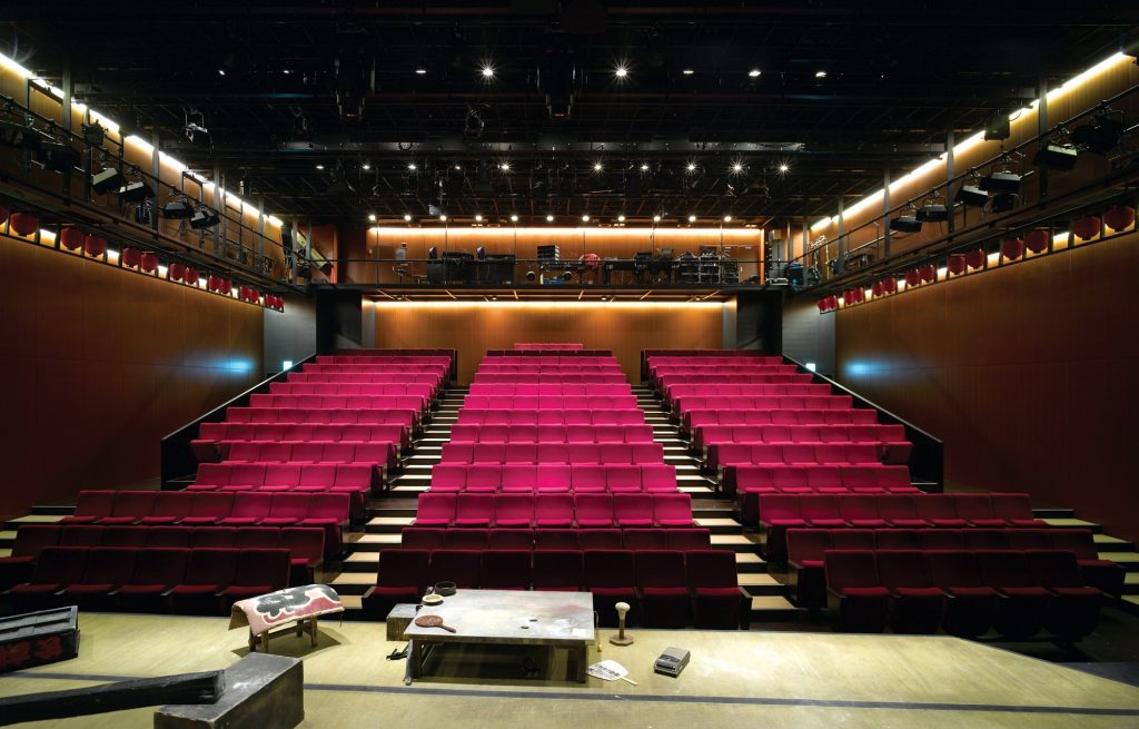 Za-Koenji Theatre by Toyo Ito, Tokyo, Japan - Architectural Review
