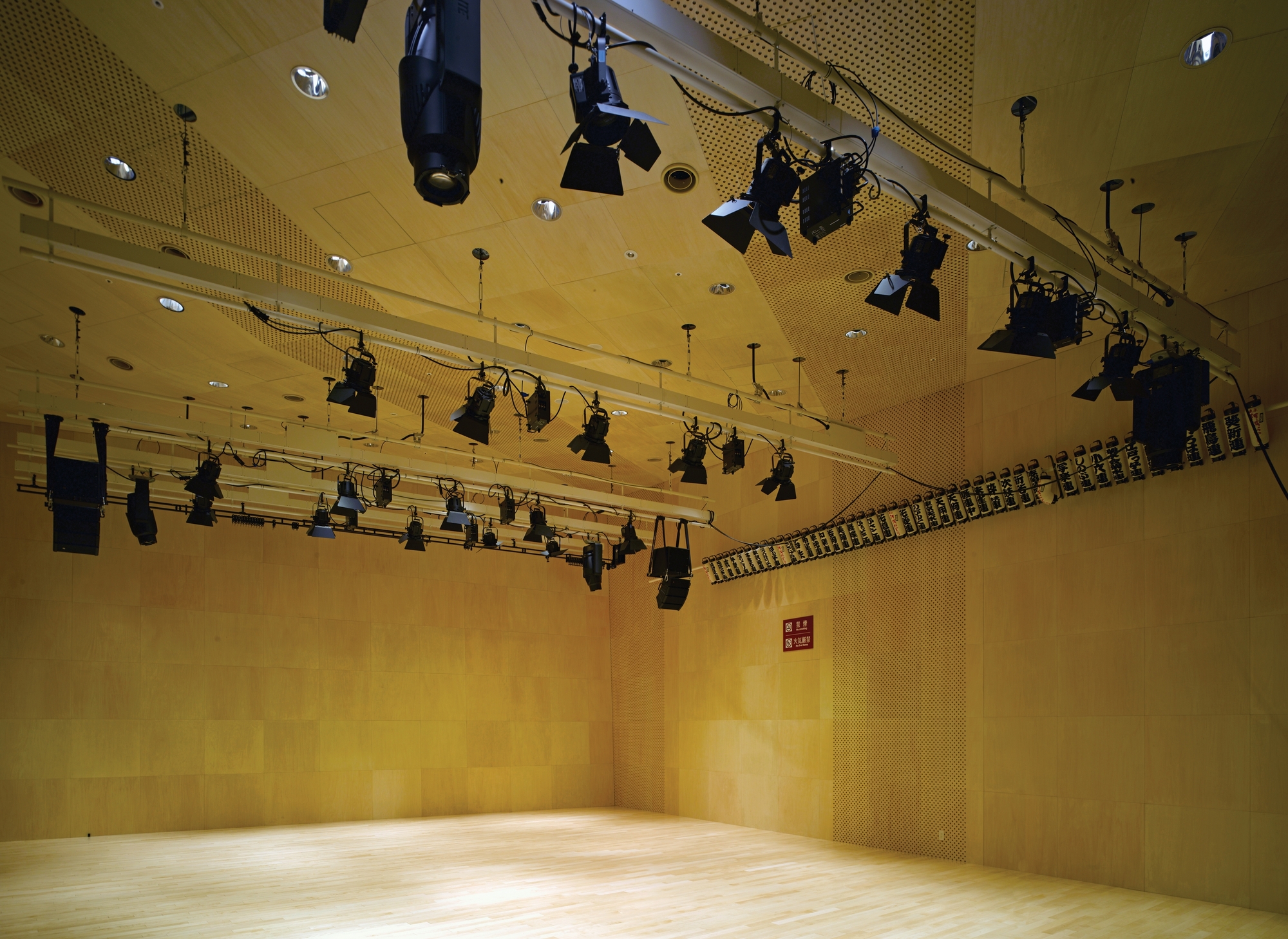 Za-Koenji Theatre by Toyo Ito, Tokyo, Japan - The Architectural Review