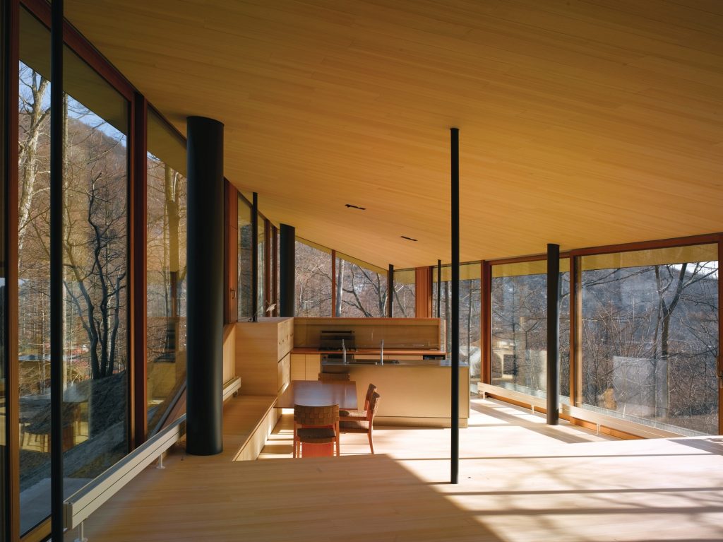 Crane House by Atelier BowWow, Karuiza, Nagano, Japan Architectural