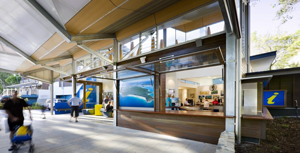 Hastings Street Visitor Information Centre by Bark Design Architects