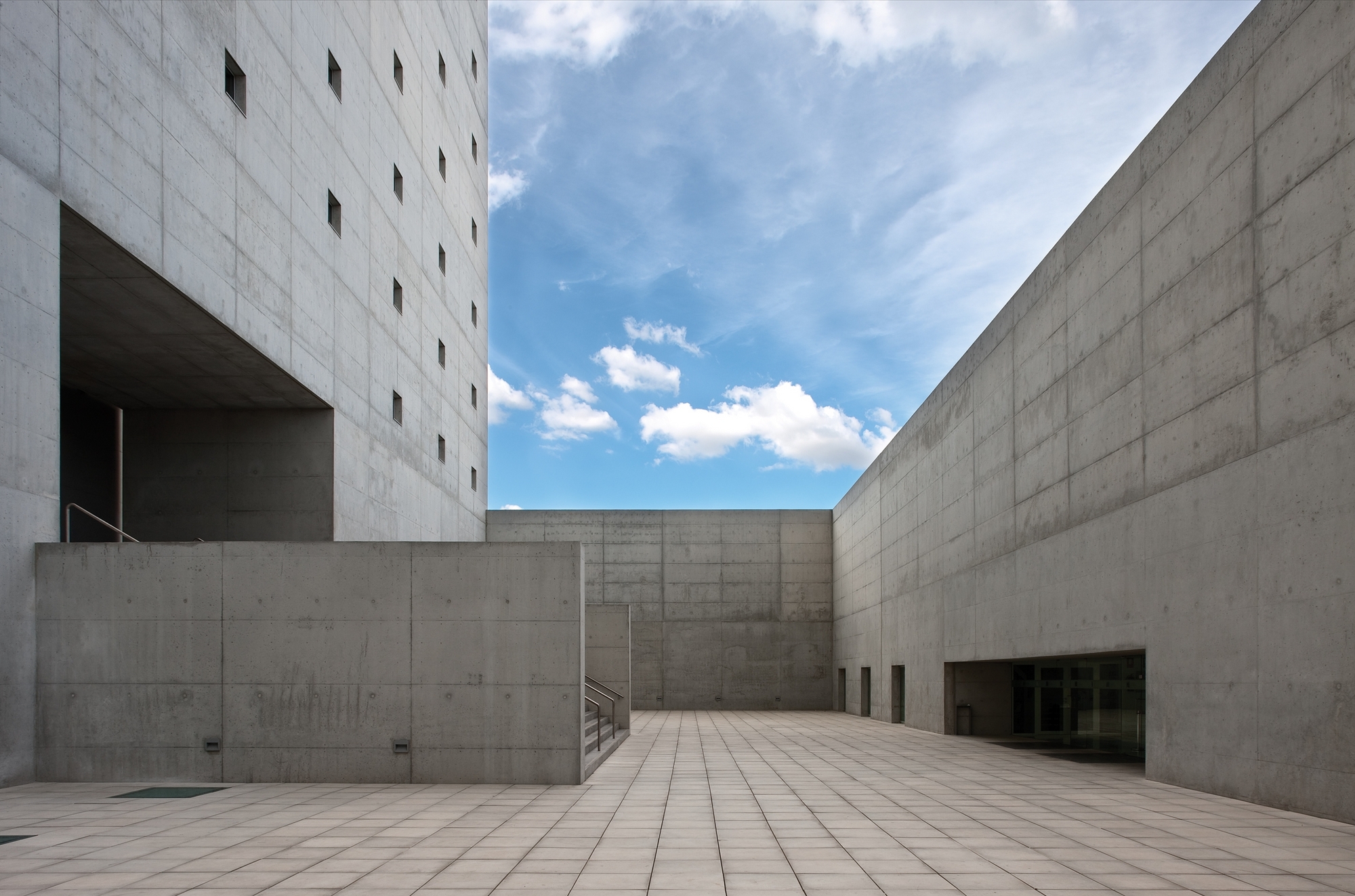 Andalusia's Museum of Memory by Alberto Campo Baeza, Granada, Spain ...