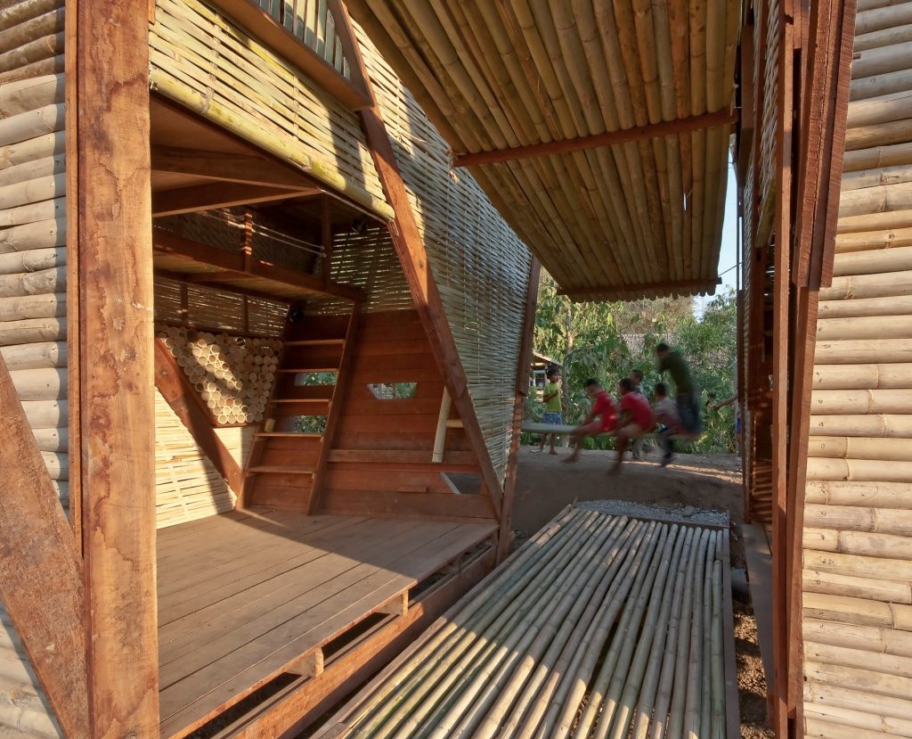 Soe Ker Tie Houses by Tyin Tegnestue, Noh Bo, Tak, Thailand