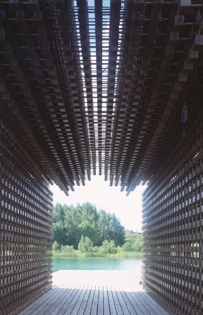 Tea Pavilion by Architectural Studio XYZ, Moscow, Russia - Architectural  Review
