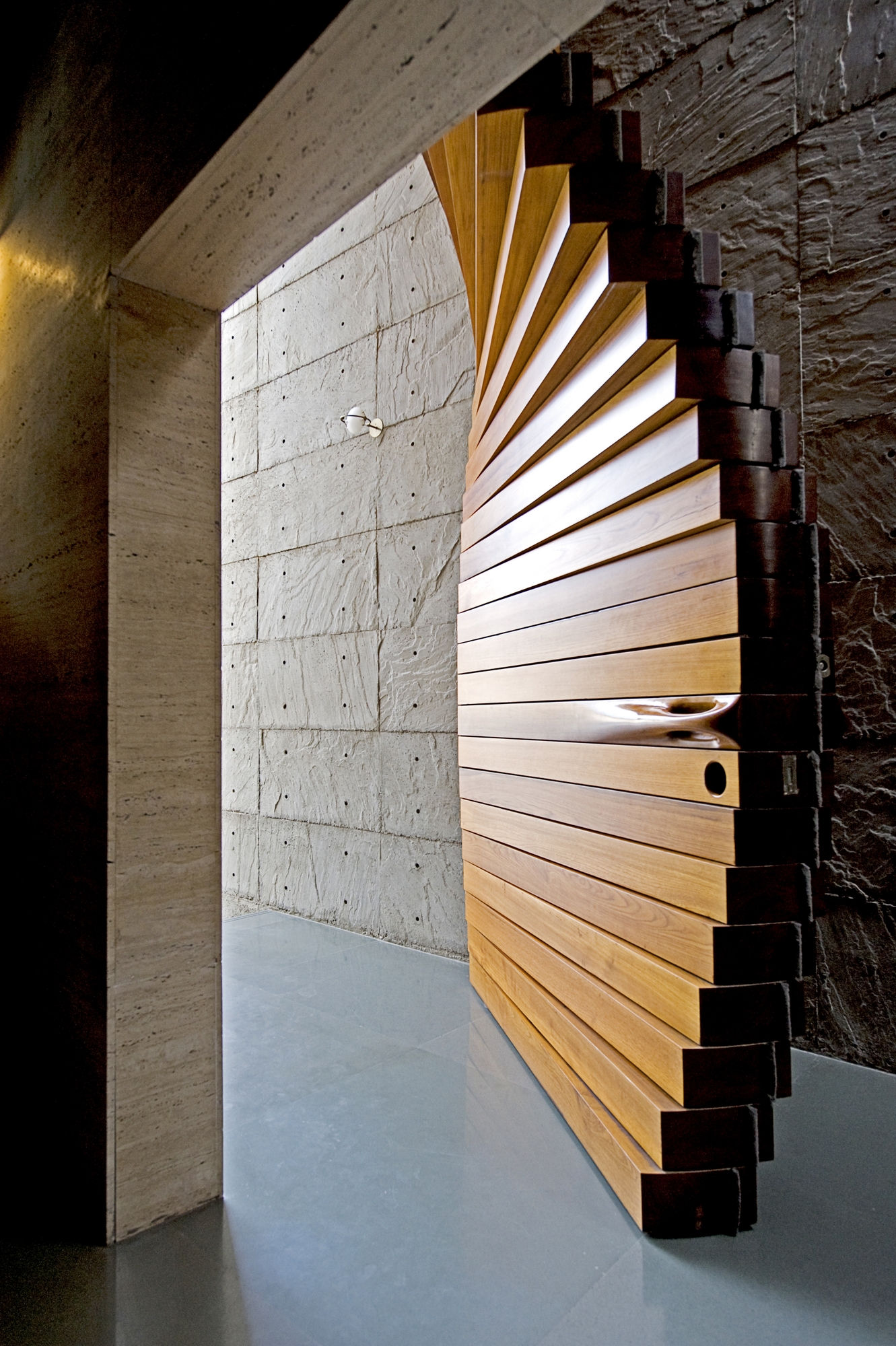 Curtain Door by Matharoo Associates, Surat, India - The Architectural ...