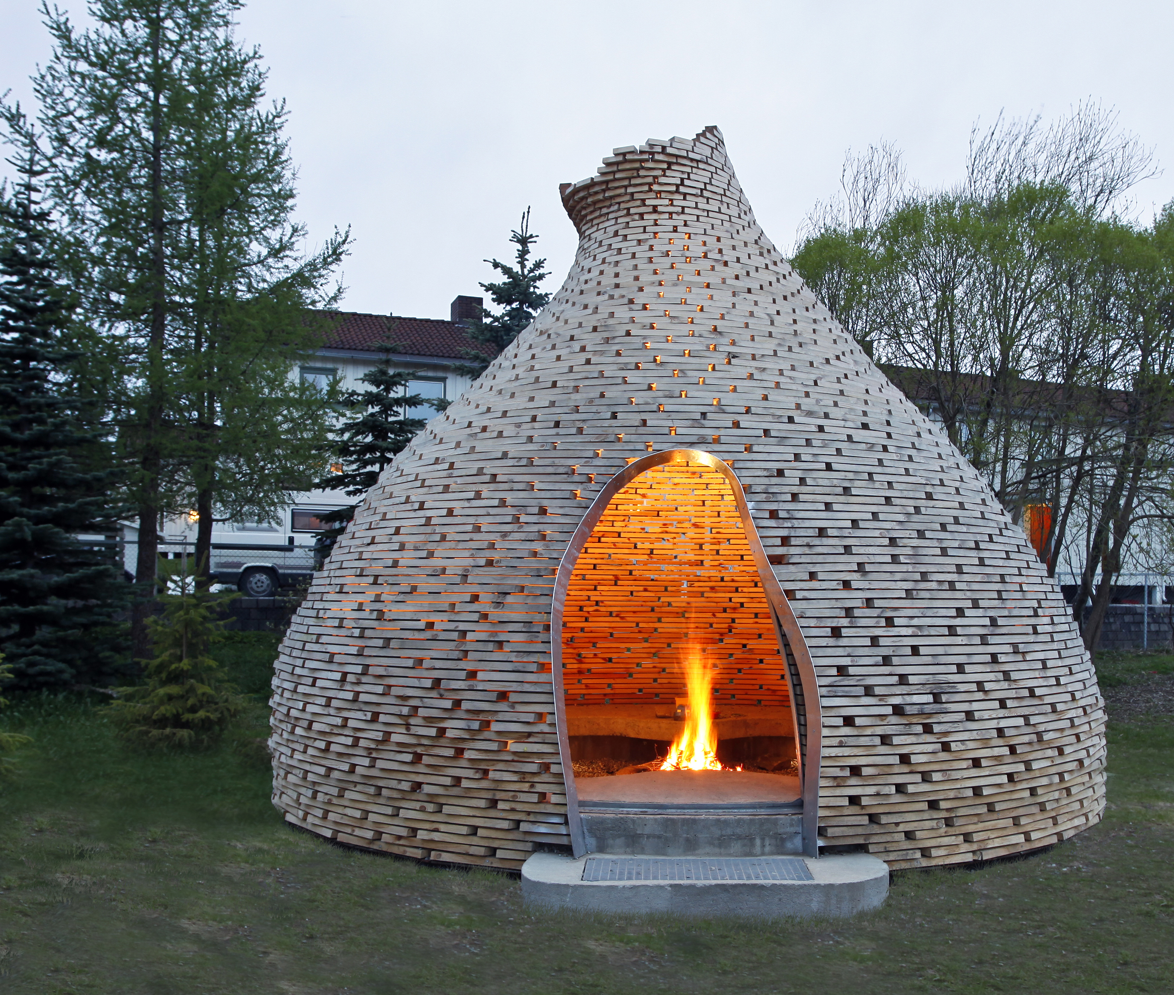 Fireplace for Children by Haugen/Zohar Arkitekter, Trondheim