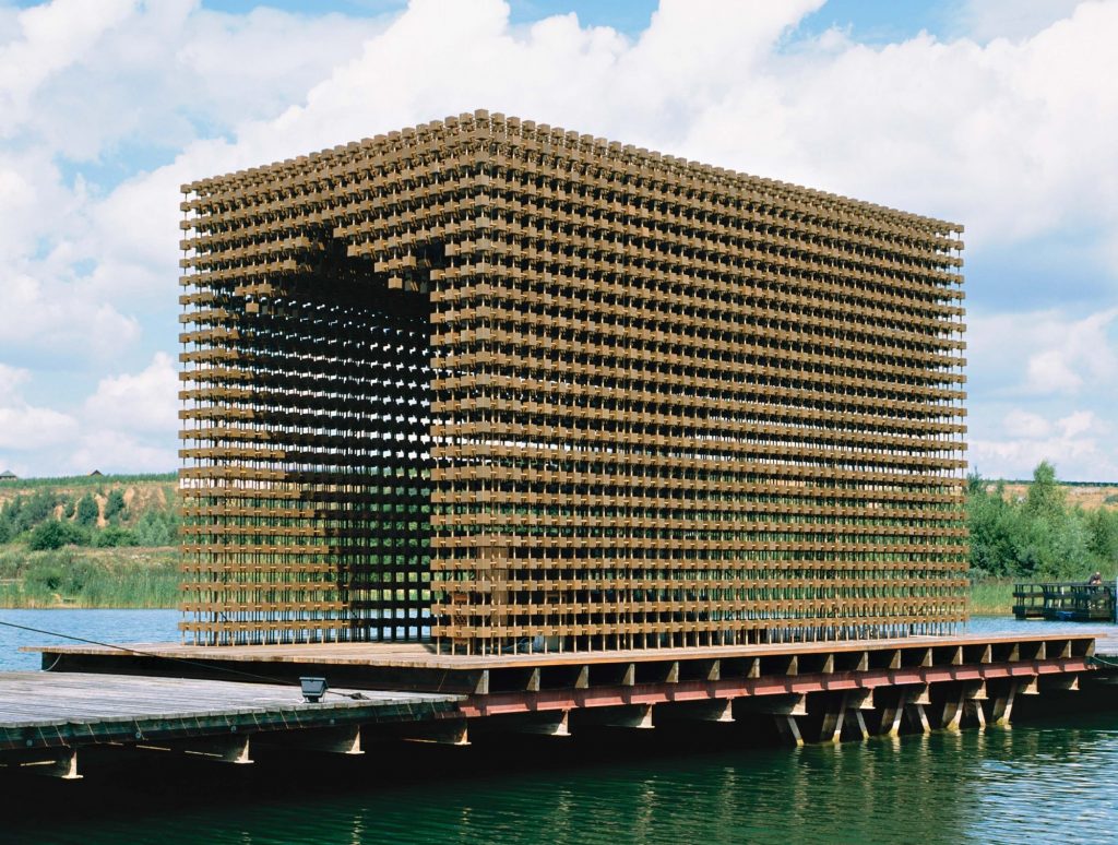 Tea Pavilion by Architectural Studio XYZ, Moscow, Russia The