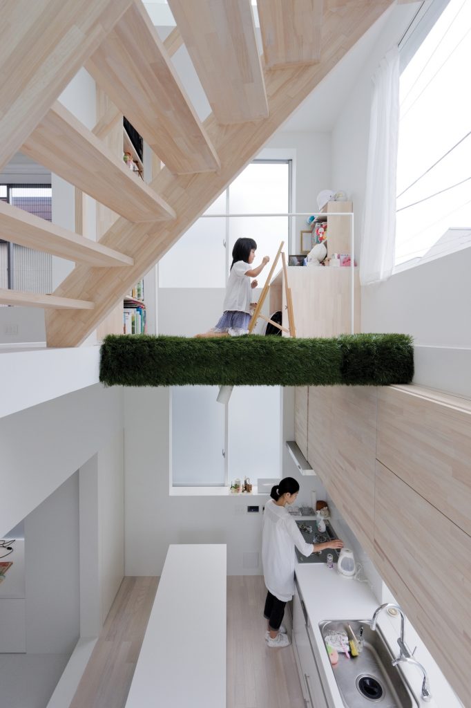 House H by Sou Fujimoto Architects, Tokyo, Japan Architectural Review