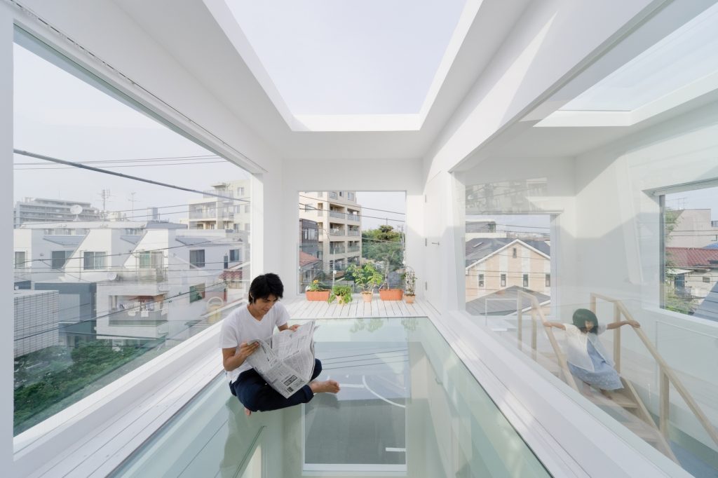 House H by Sou Fujimoto Architects, Tokyo, Japan Architectural Review
