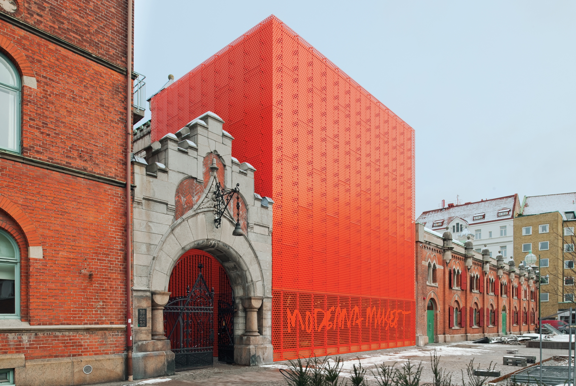 Moderna Museet by Tham & Videgård Arkitekter, Malmö, Sweden - The
