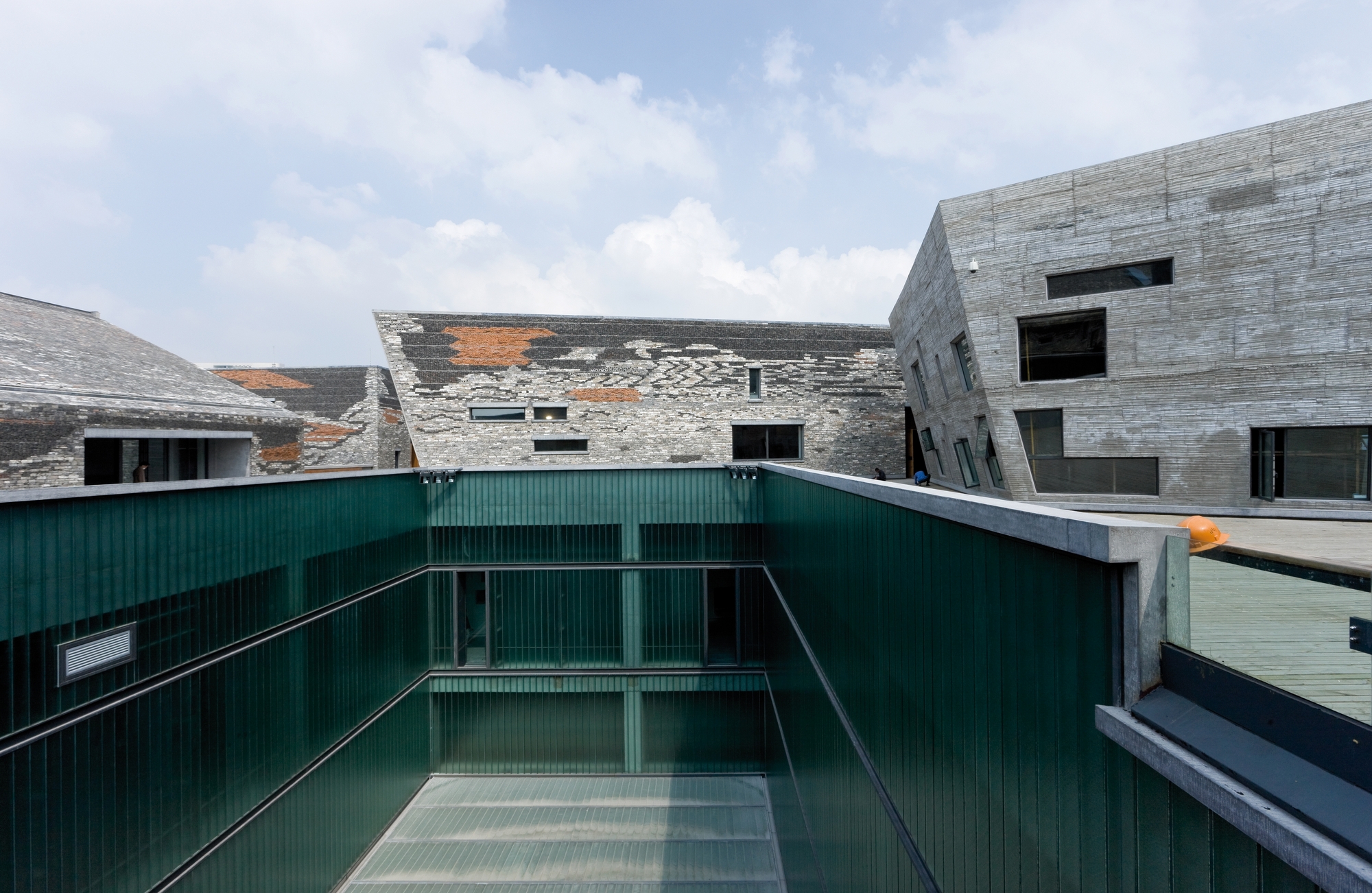 Ningbo Museum by Pritzker prize winner Wang Shu - The