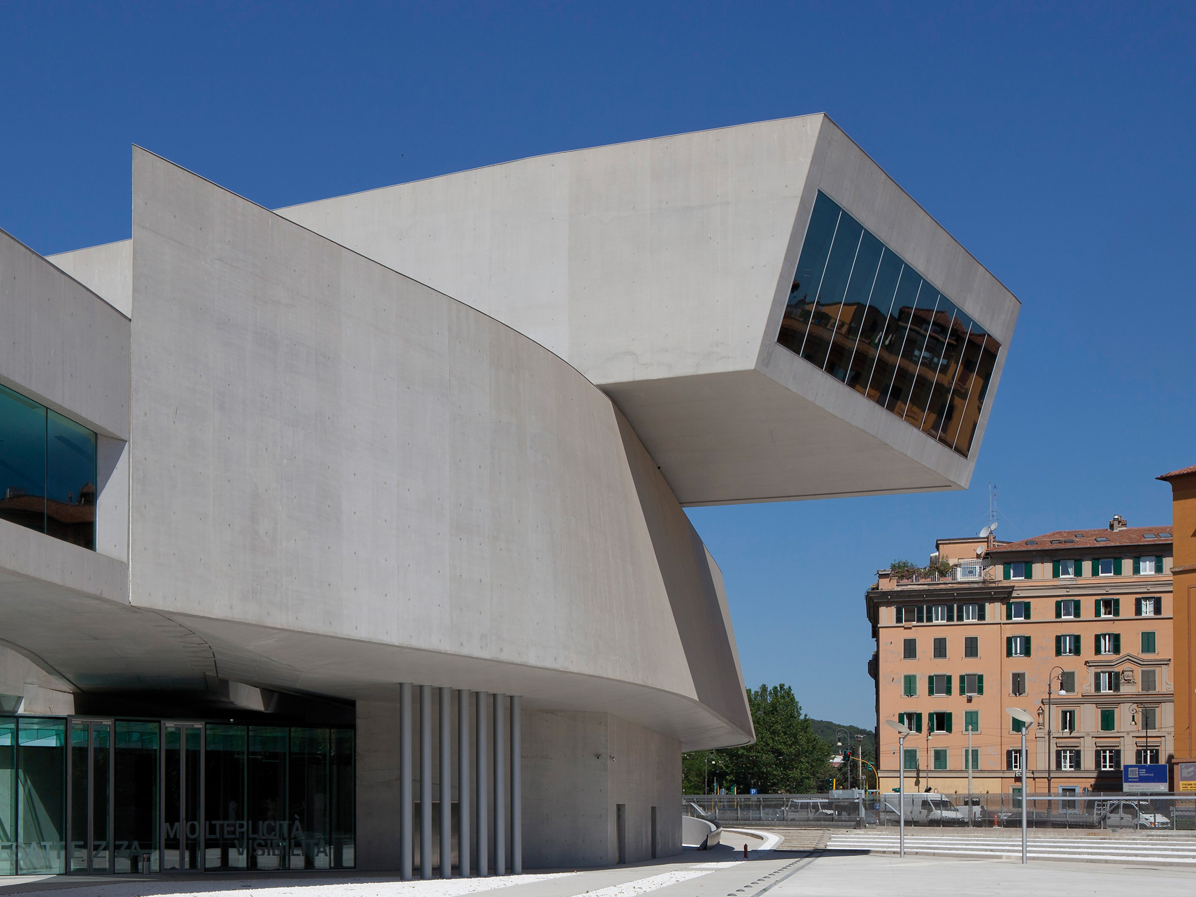 Zaha Hadids Maxxi Museum Pygmalion Karatzas Zaha Hadid s Beko Zaha Hadids Maxxi Museum Pygmalion Karatzas Zaha Hadid s Beko