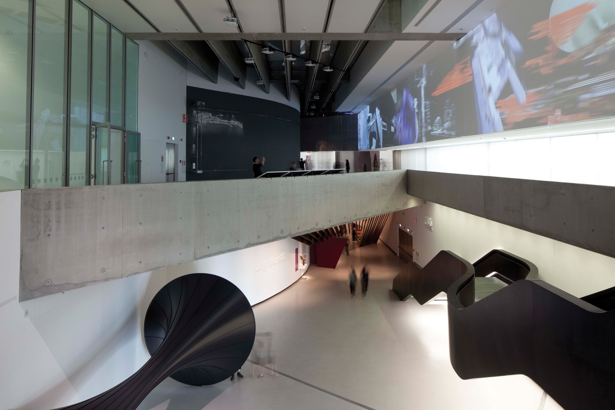 MAXXI by Zaha Hadid Architects, Rome, Italy - The Architectural Review