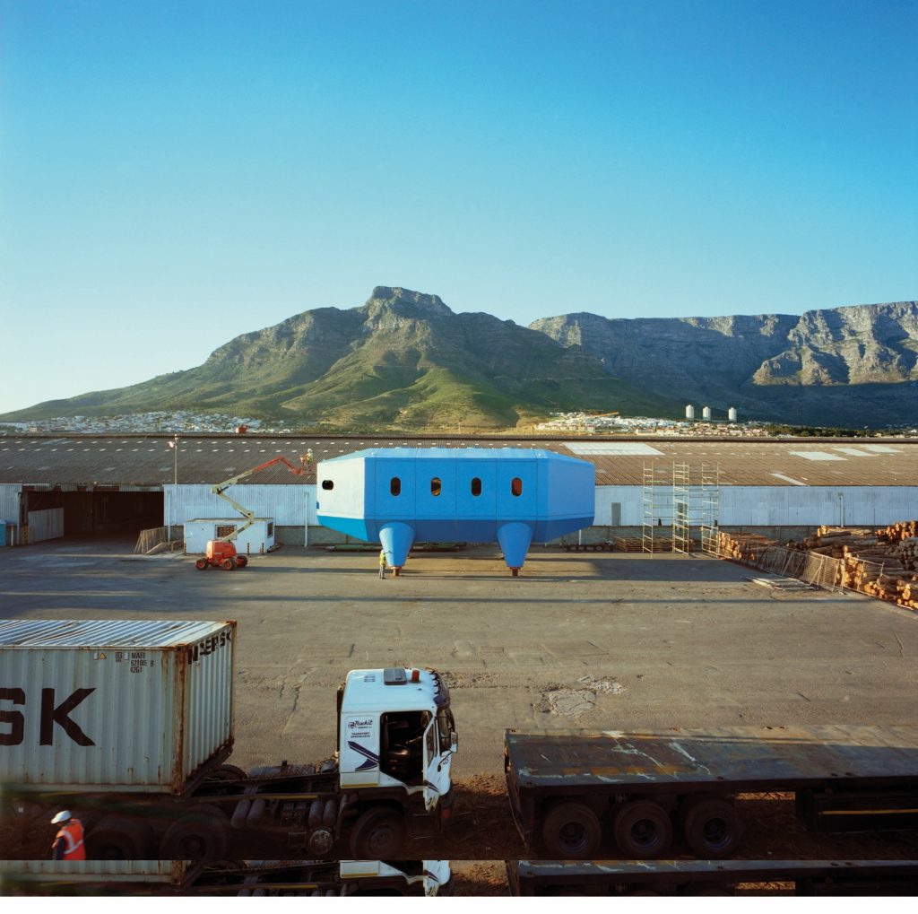 Halley VI Antarctic Research Station by Hugh Broughton Architects