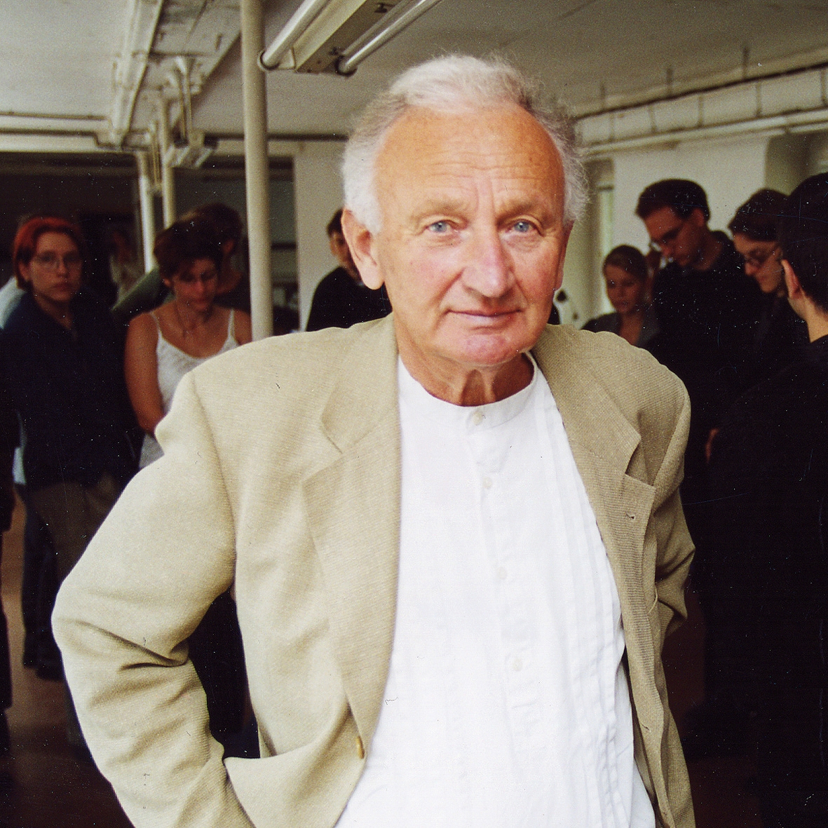 Günter Behnisch (19222010) The Architectural Review