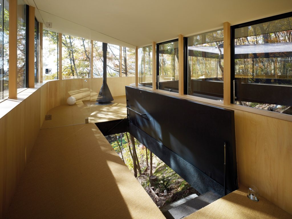 Passage House by TNA, Karuizawa, Nagano Prefecture, Japan