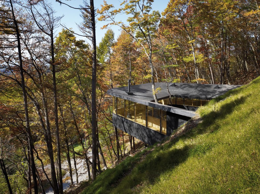 Passage House by TNA, Karuizawa, Nagano Prefecture, Japan The