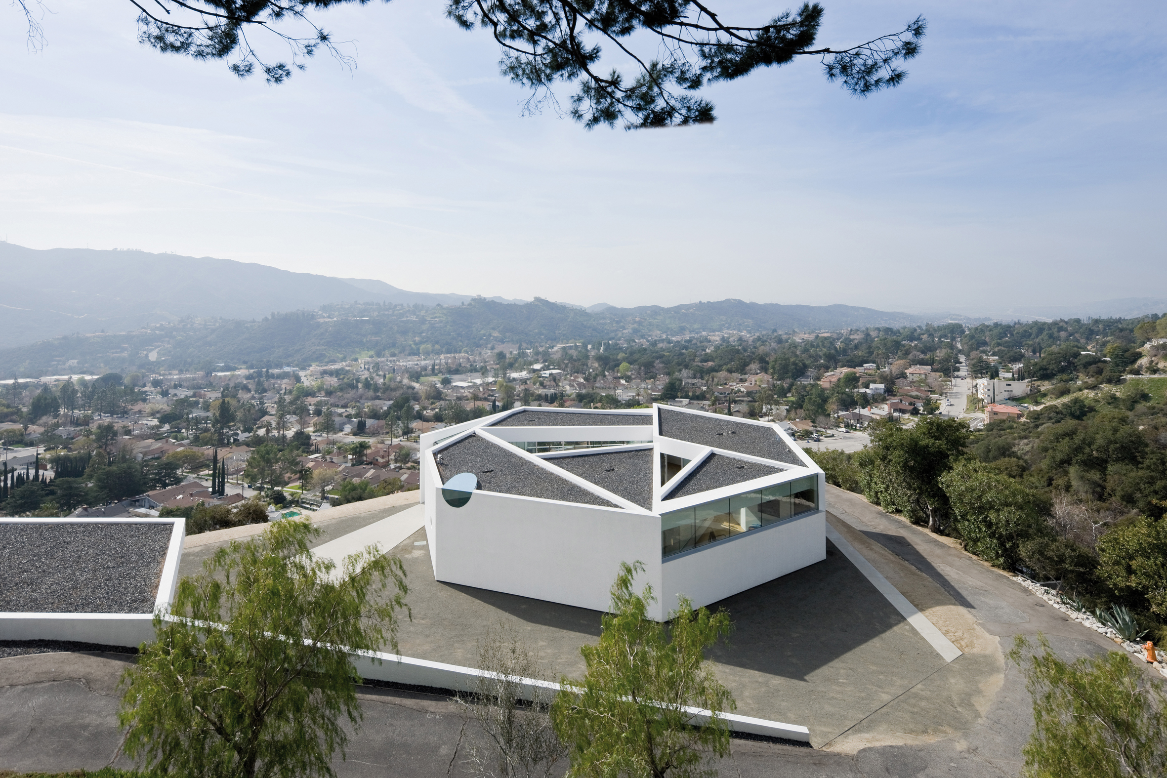 Pittman Dowell Residence by Michael Maltzan, Los Angeles, USA