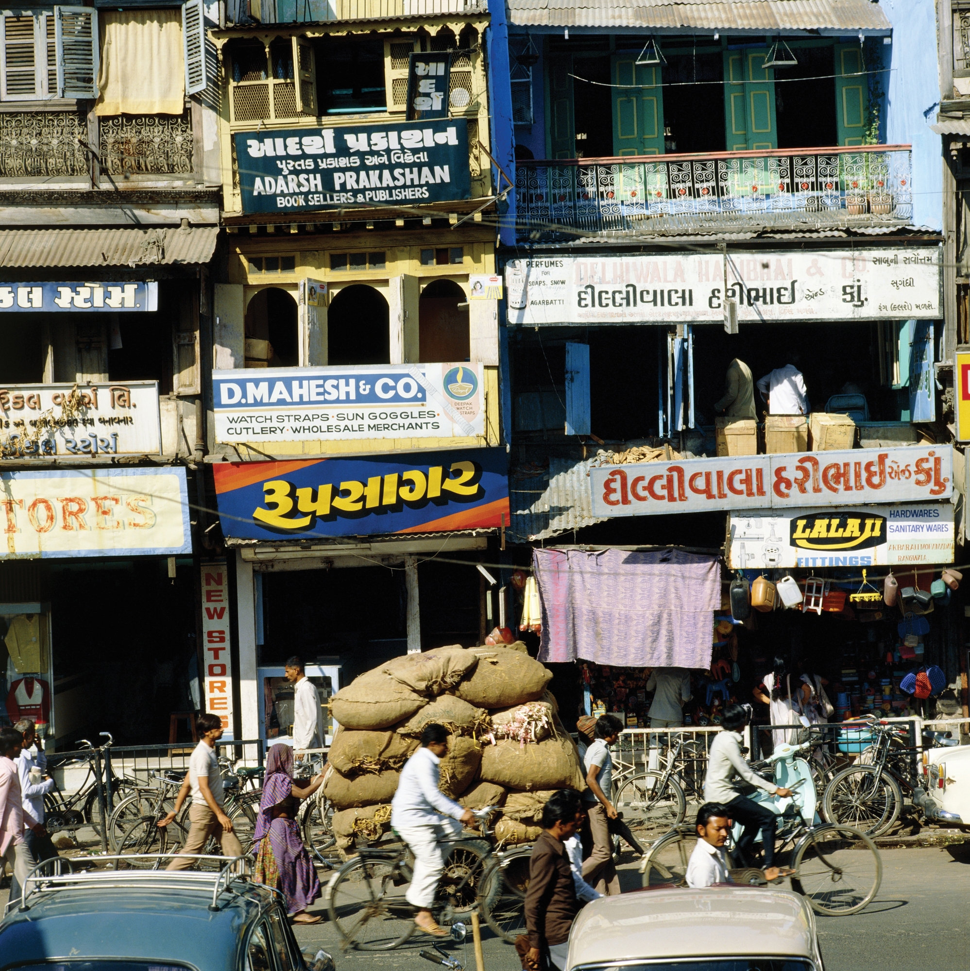 India is famous for its vibrant street life