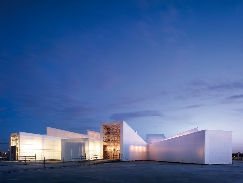 Studio East Dining by Carmody Groarke, Stratford, London, UK