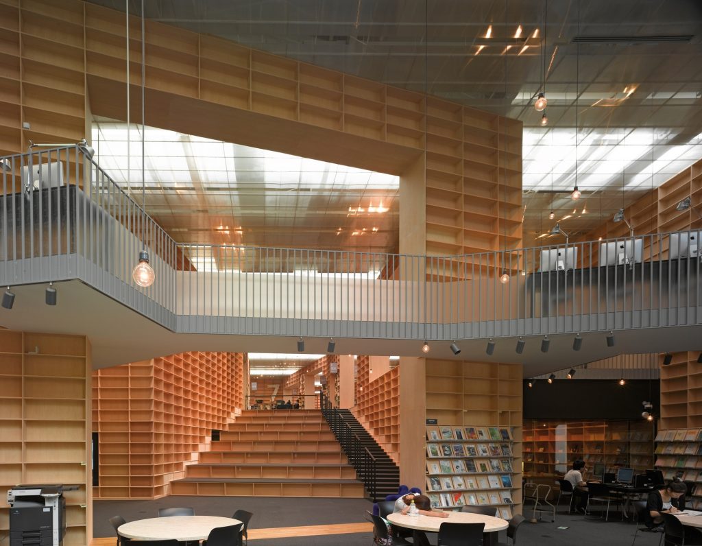 Musashino Art University Library by Sou Fujimoto Architects, Tokyo