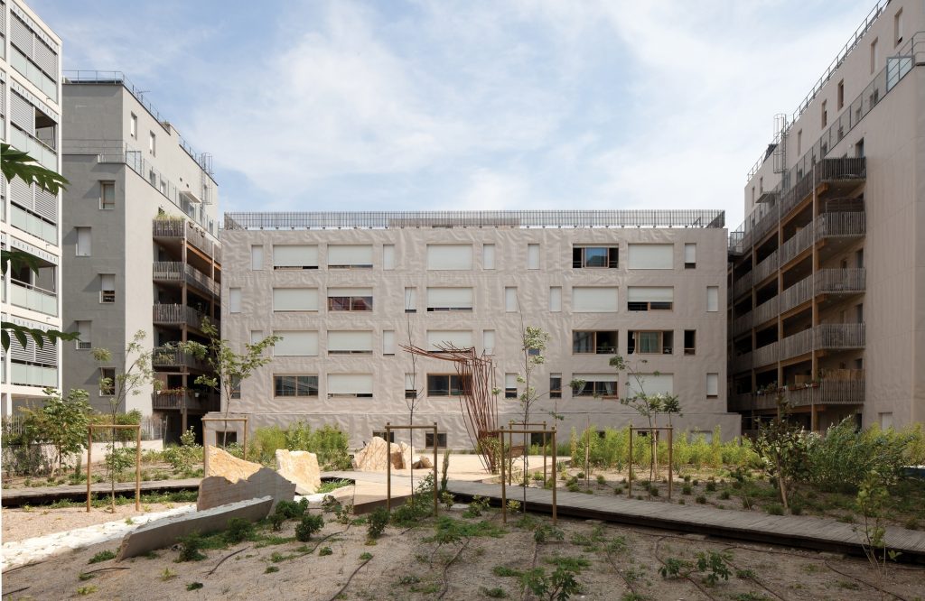 Housing development by Édouard François, Grenoble, France Architectural Review