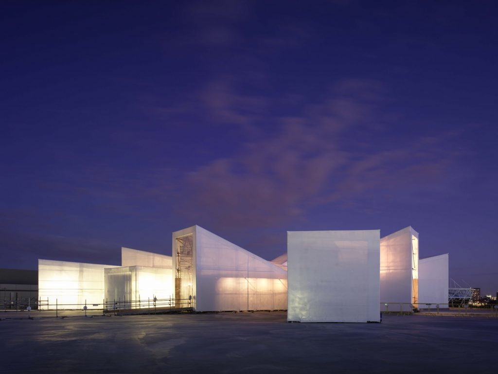 Studio East Dining by Carmody Groarke, Stratford, Northeast London, UK