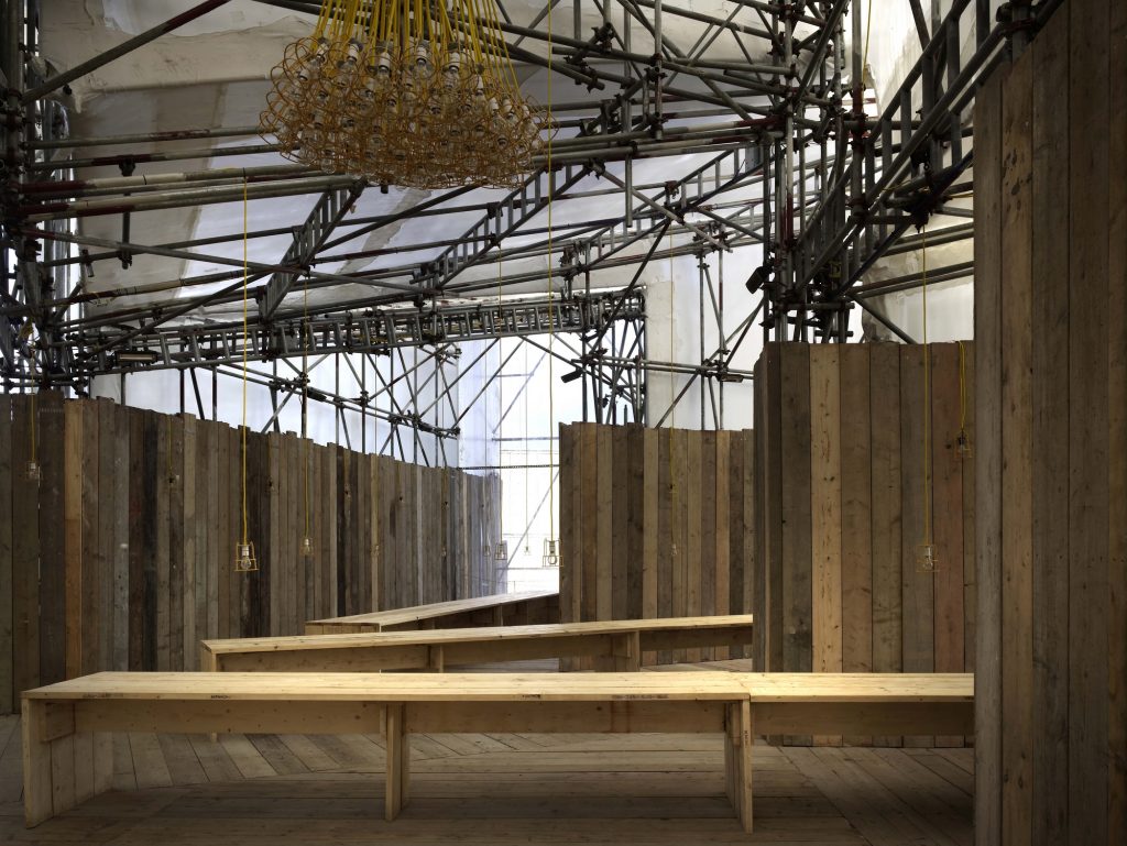 Studio East Dining by Carmody Groarke, Stratford, Northeast London, UK