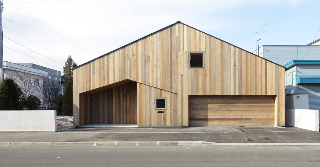 House K by SekkaiSha Sapporo, Hokkaido Prefecture, Japan