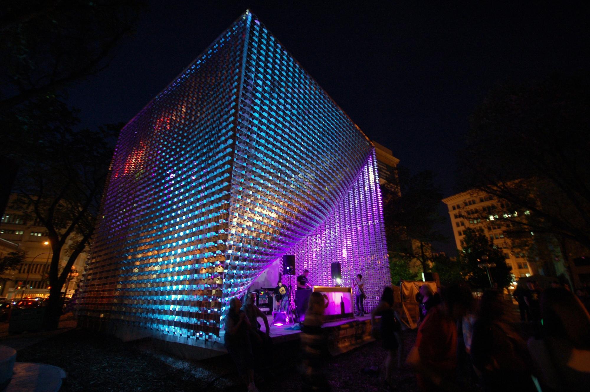 OMS Stage by 5468796 Architecture, Old Market Square