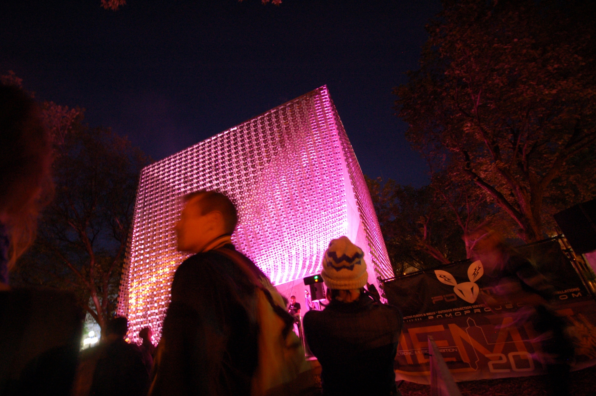OMS Stage by 5468796 Architecture, Old Market Square