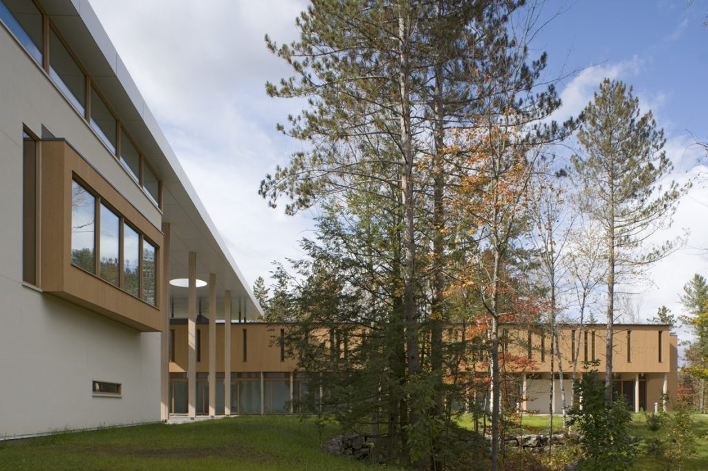 Val NotreDame Abbey by Atelier Pierre Thibault, SaintJeanDeMartha