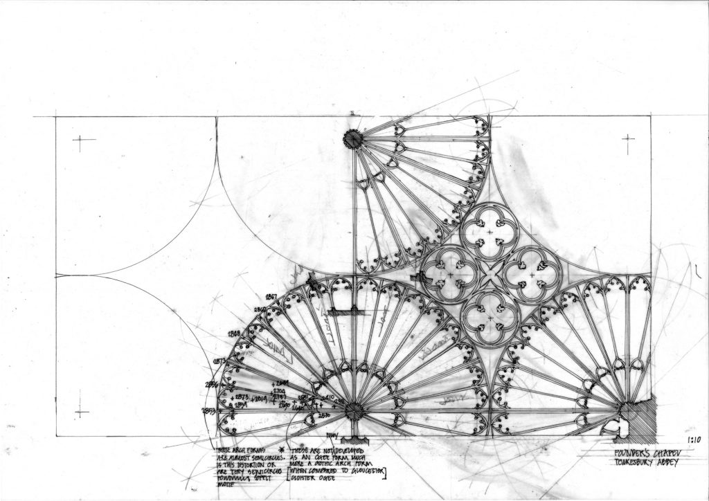 The romantic and pragmatic history of the fan vault has lessons for