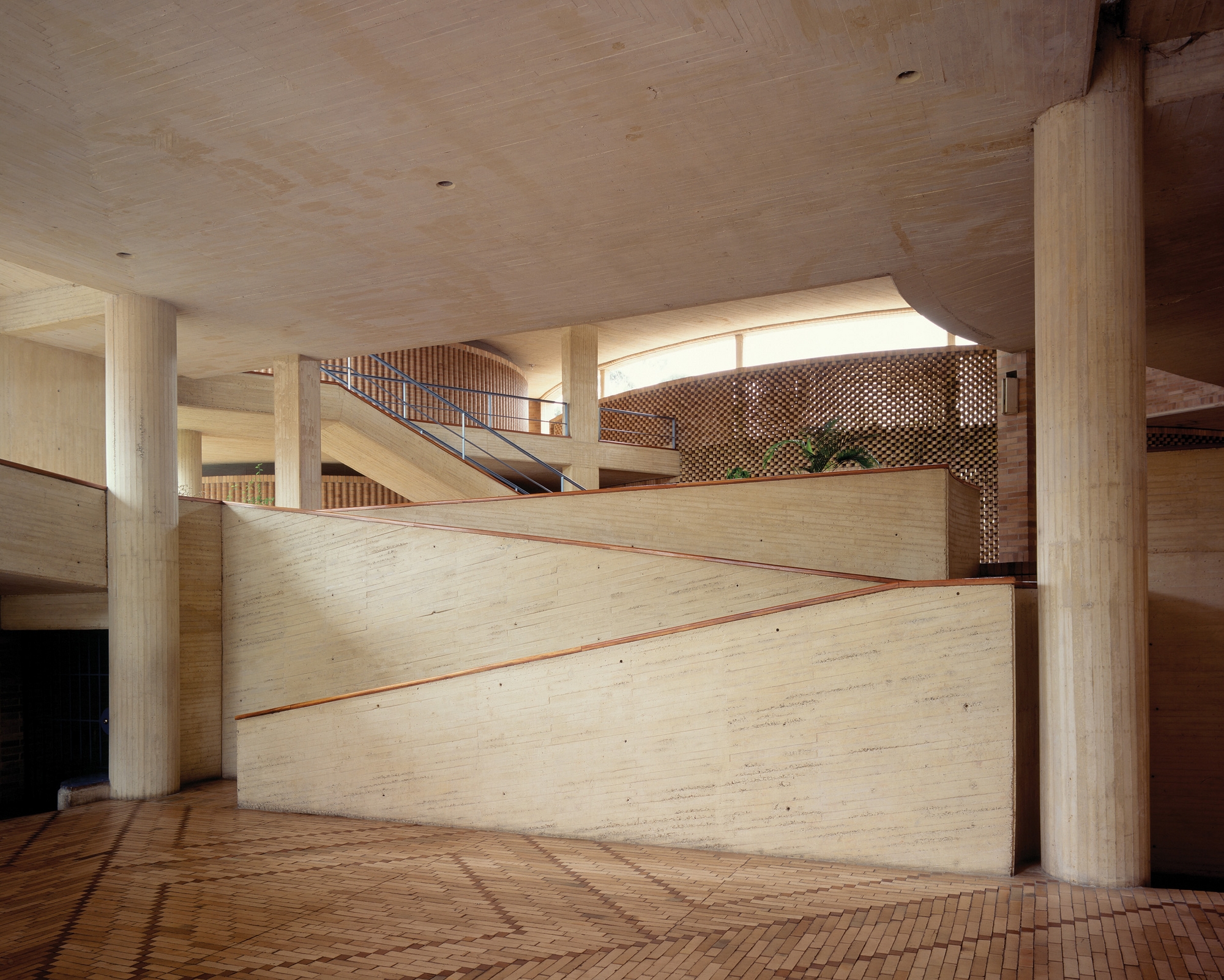 A tribute to Rogelio Salmona, the greatest of Colombian modernists and  Bogotá's maestro of brick - The Architectural Review