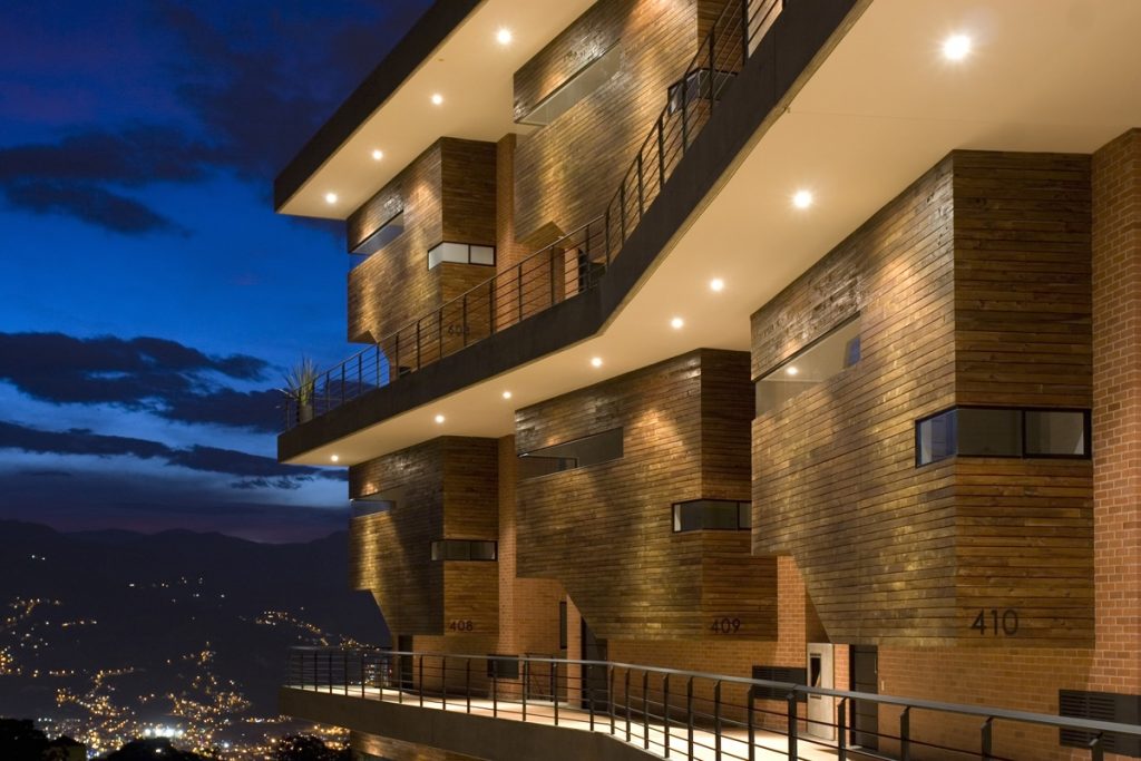 Guayacan de Avinon Apartments by Carlos Pardo, Medellín, Colombia