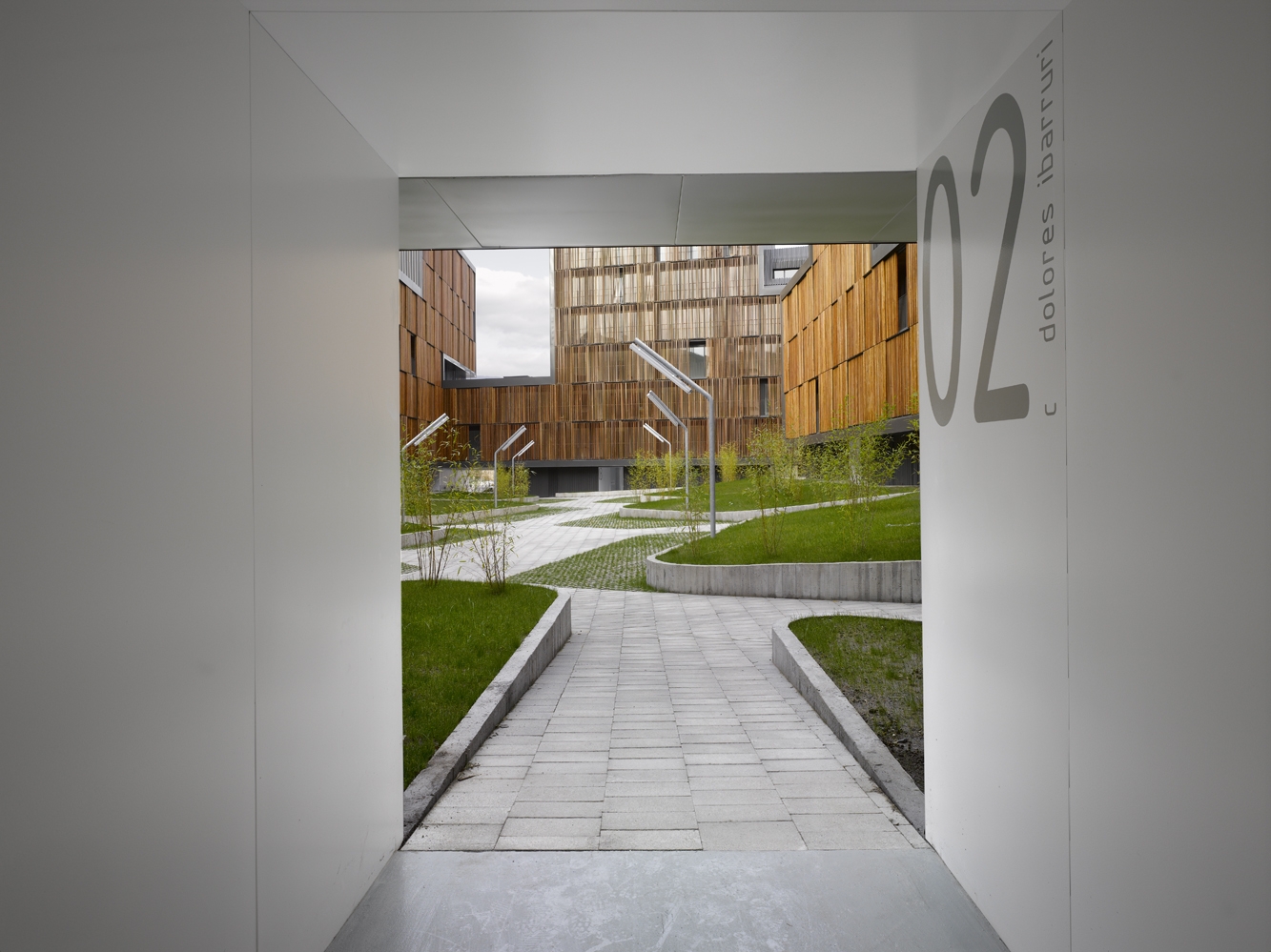 Social Housing by Zigzag Arquitectura, Mieres, Asturias, Spain