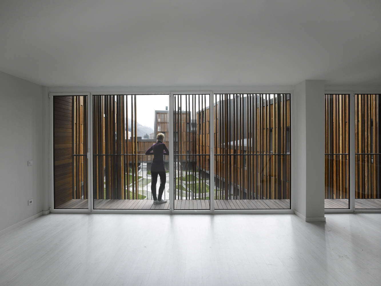 Social Housing by Zigzag Arquitectura, Mieres, Asturias, Spain