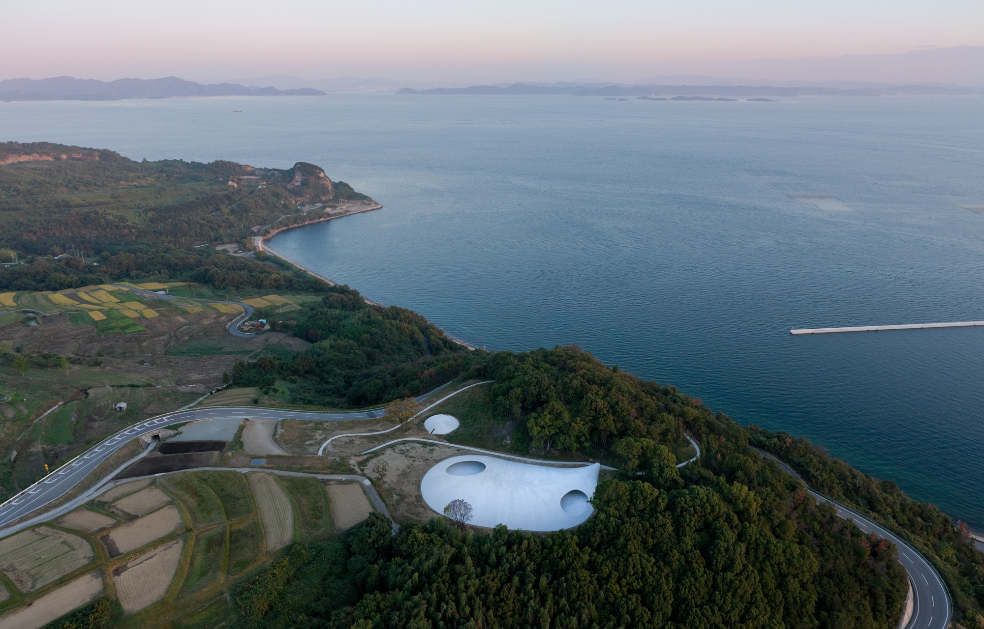 Teshima Art Museum By Ryue Nishizawa Teshima Island Japan Teshima Art Museum By Ryue Nishizawa Teshima Island Japan
