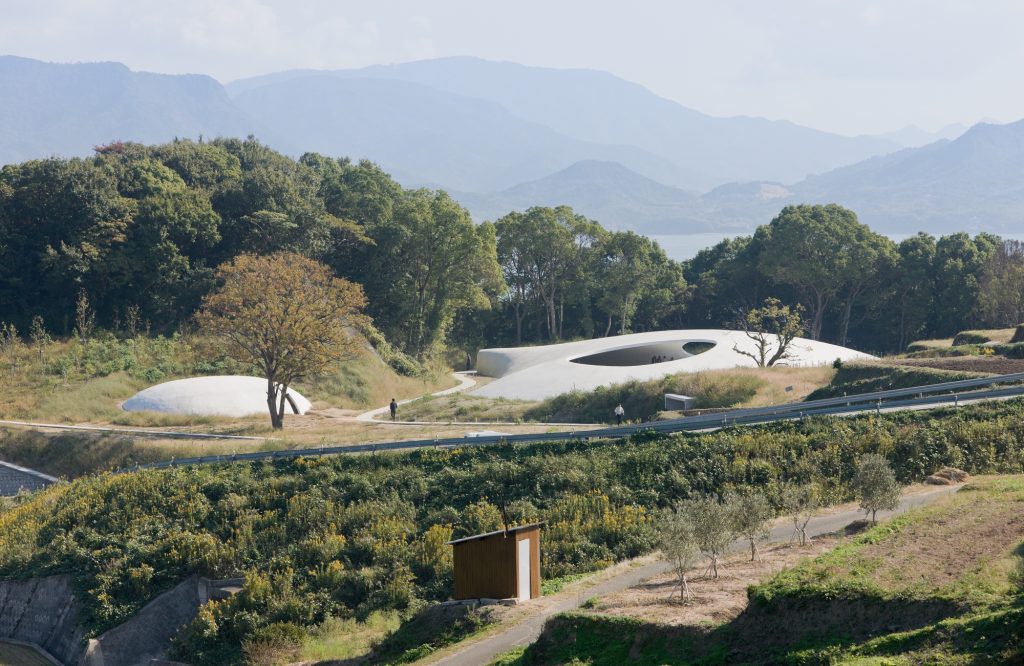 Teshima Art Museum By Ryue Nishizawa Teshima Island Japan Teshima Art Museum By Ryue Nishizawa Teshima Island Japan