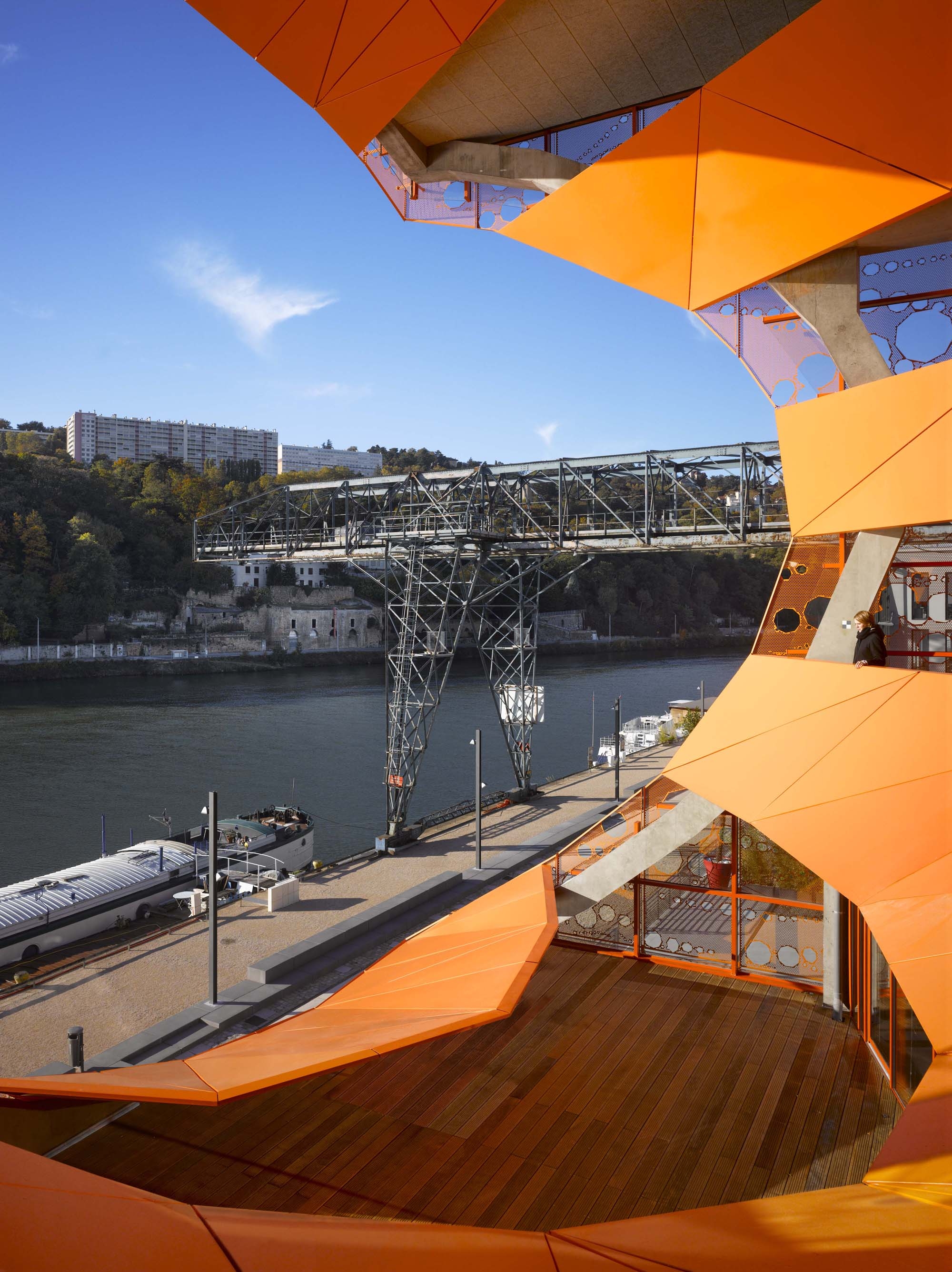 The Orange Cube by Jakob + MacFarlane, Lyon, France - The Architectural ...