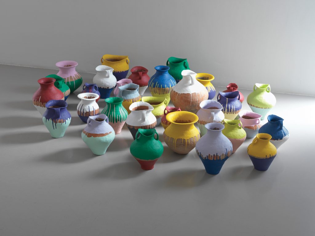 Ai Weiwei’s Colored Vases Architectural Review