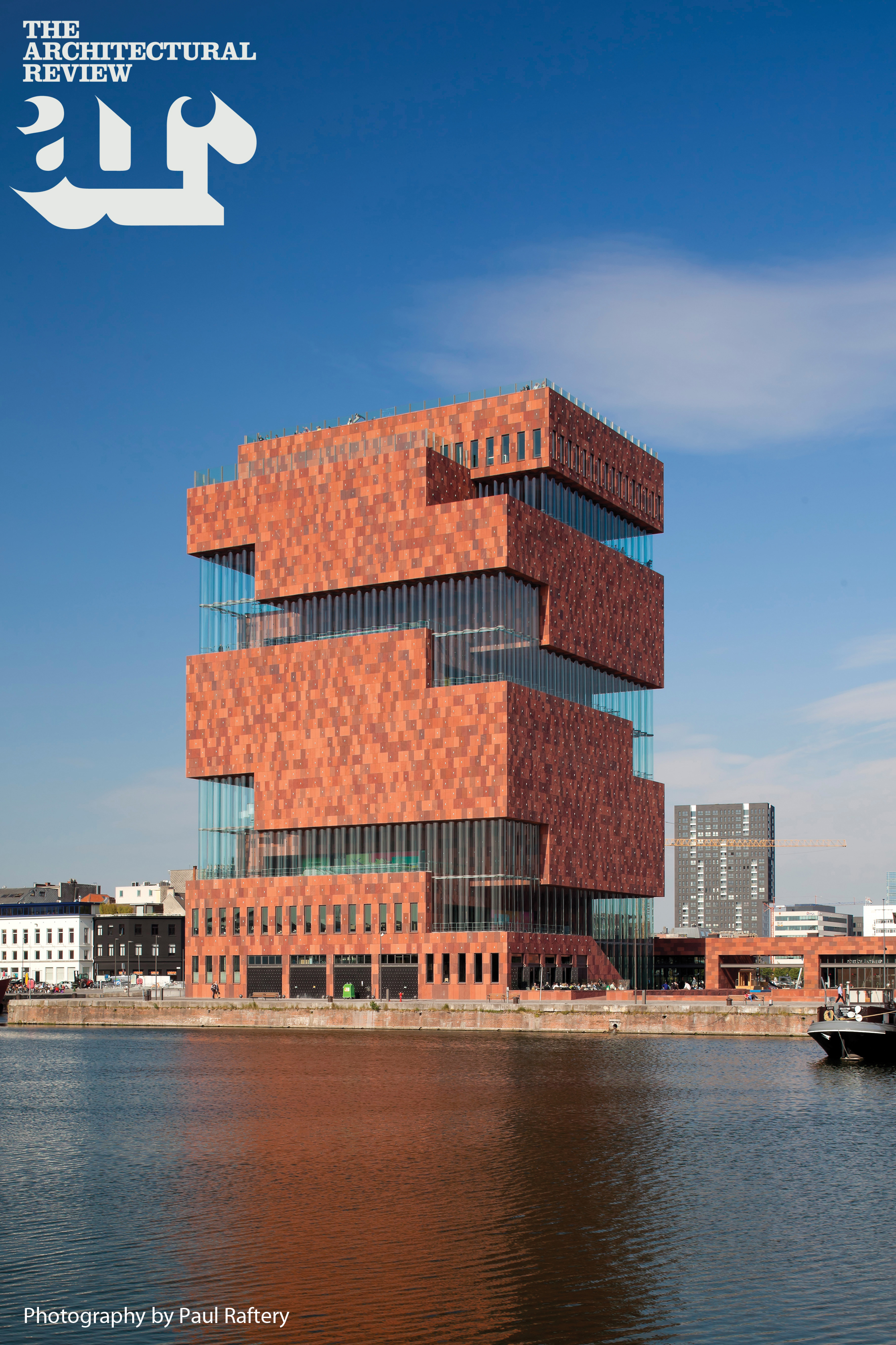 Mas, Museum aan de Stroom, Neutelings Riedijk Architecten, Bureau  Bouwtechniek, ABT, Ingenieurs in bouwtechniek