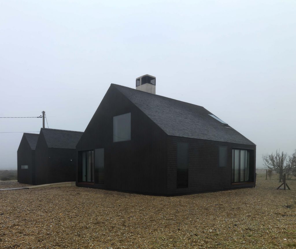 Shingle House by Nord Architecture, Dungeness, Kent, UK Architectural