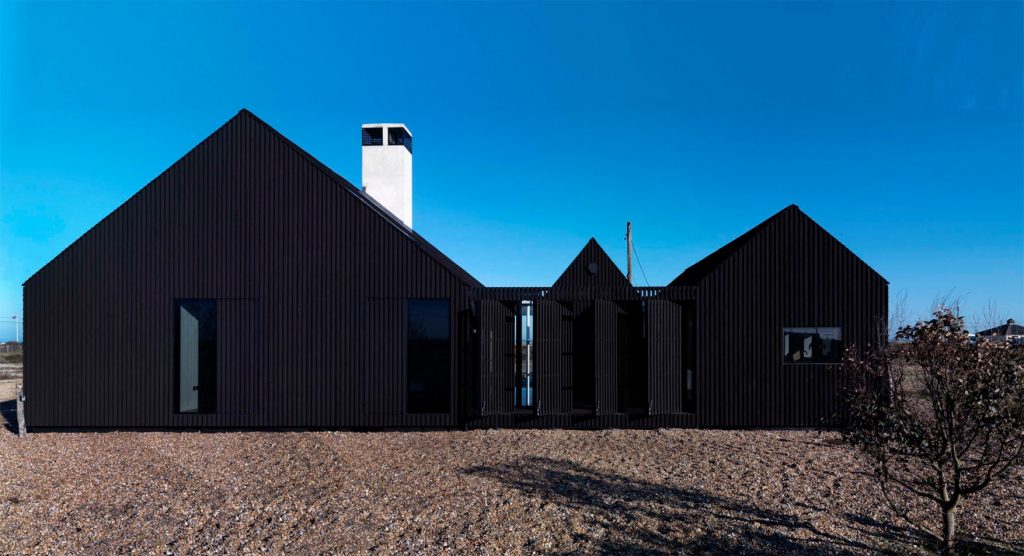 Shingle House by Nord Architecture, Dungeness, Kent, UK Architectural