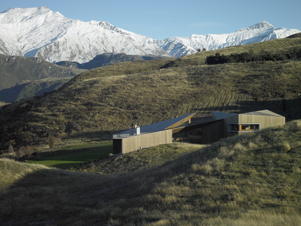 Te Kaitaka by Stephen Lawson Architects, Wanaka, New Zealand