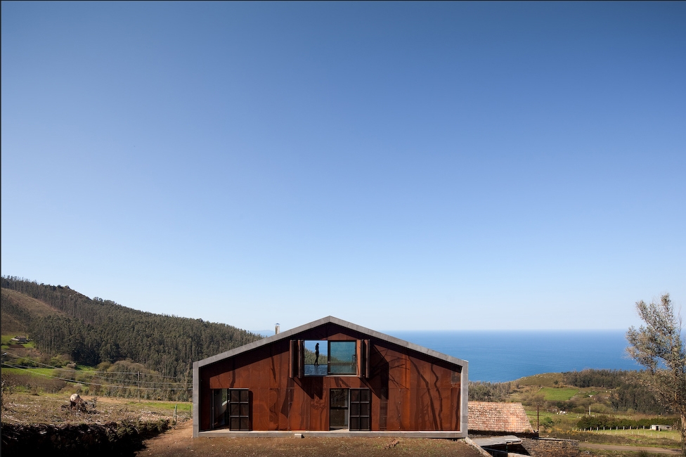 Prefab House by MYCC, Cedeira, Spain Architectural Review