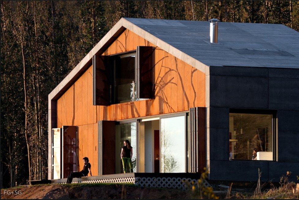 Prefab House by MYCC, Cedeira, Spain Architectural Review