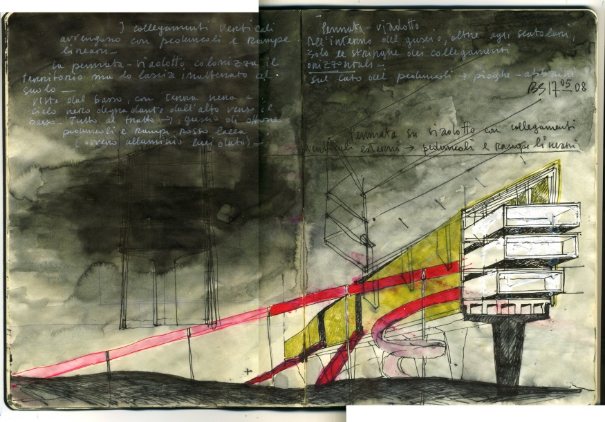 The Imaginative World Of Beniamino Servino Architectural Review