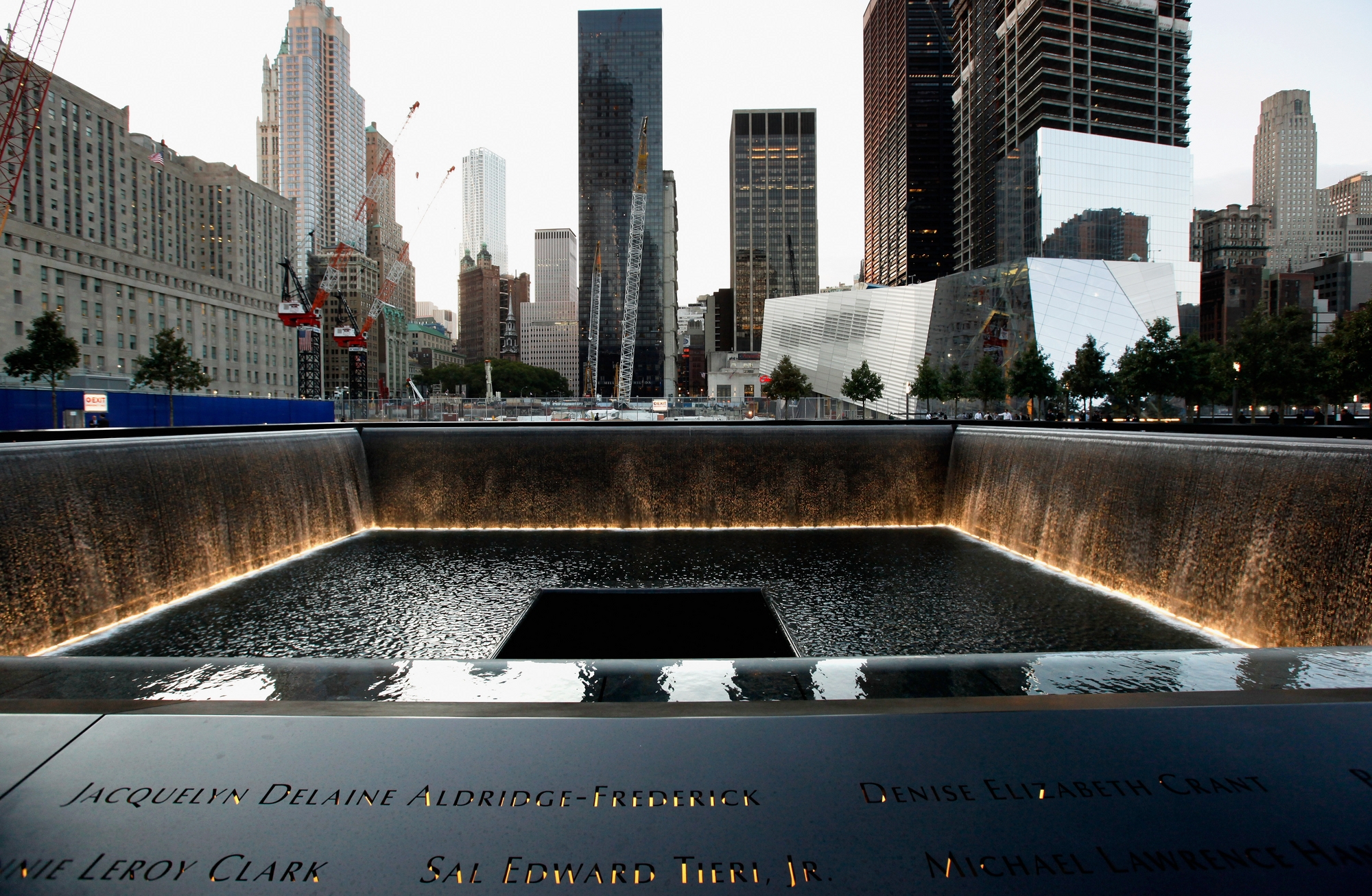 HOPE RISES FROM GROUND ZERO Architectural Review