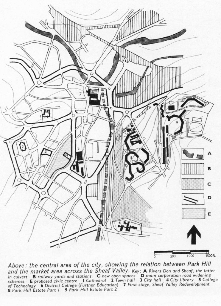 A Second Chance For Sheffield S Streets In The Sky Architectural Review