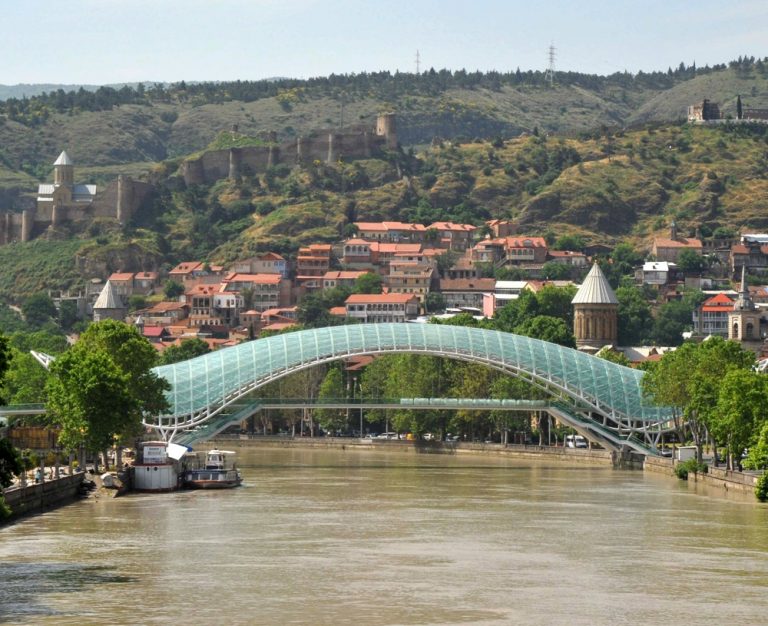 View From Tbilisi, Architectural Review